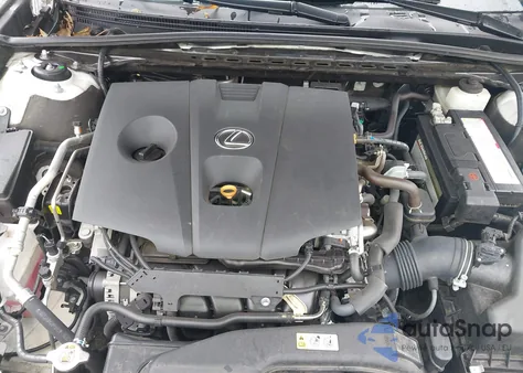 2021 Lexus Es 250 from USA, damaged, VIN 58AD11D12MU001550